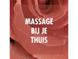 Massage bij JOU thuis Eindhoven Den Bosch Tilburg Breda